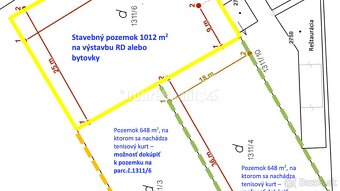 Nadštandardný stavebný pozemok na výstavbu RD alebo bytovky - 3