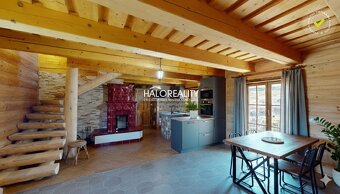 HALO reality - Predaj, rodinný dom Dúbrava, drevenica/zrub - - 3