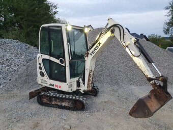 Minibager Terex Am16R (cat jcb kubota) - 3