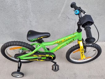 Detský bicykel Ghost Powerkid 16" (cca 3.5-6r.) - 3