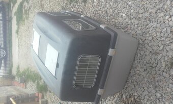 prepravny box  pre psa do auta - 3