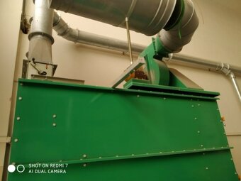 Použité odsávací a filtrační zařízení FILTR CARM, r. v. 2004 - 3