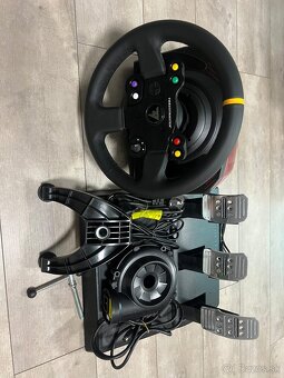 Thrustmaster TS-XW SERVO BASE + TM Leather 28 GT - 3