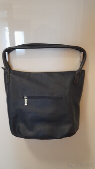 Kabelka tmavomodrá - 3