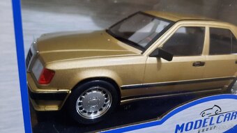 Mcg Mercedes w124 1:18 - 3
