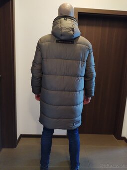 pánska zimná bunda S - 3