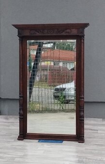 Zrkadlo starožitné. - 3