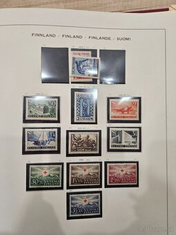 Finske postove znamky - 3