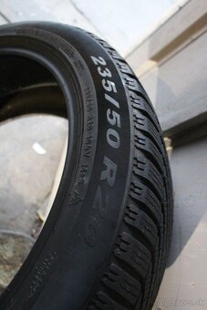 PIRELLI....Zimné Pneumatiky..235/50 r20../SUV/..5-7mm - 3