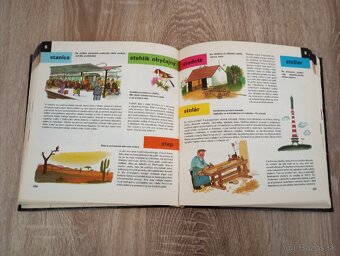 Detská encyklopédia Bohumil Říha Jíří Kalousek - 3