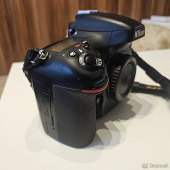 Zrkadlovka NIKON D800 - REZERVOVANÉ - 3