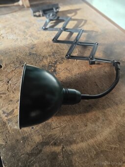 Industriálne nožnicove lampy - 3