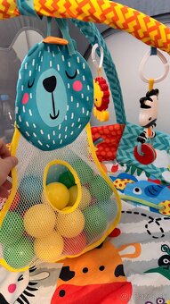 FILLIKID Deka s hrazdou s loptičkami corolful - 3