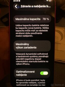 Iphone 12 256GB Red - 3