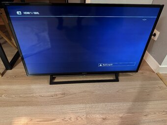 televízor Sony s uhlopriečkou 40” - 3