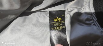 Predám bundu Alpha Industries - 3