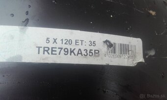 Elektrony VW T5. Dezent-17" - 3