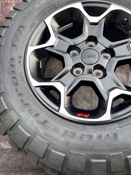 Originální alu kola Jeep 255/75/17 - 3