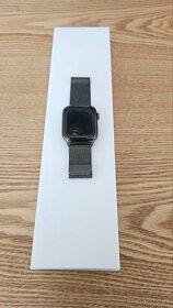 Apple Watch Series 6 GPS, 44mm Graphite Stainless TOP STAV - 3