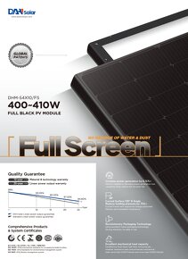 Fotovoltaické panely DAH Solar  s technológiou Full Screen - 3