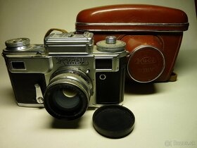 Digitálne , starožitné fotoaparáty, príslušenstvo a iné - 3