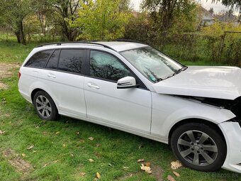 ND na Mercedes W204 combi Lift - 3
