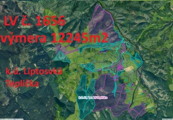 Orná pôda - 4,3 hektáru - okres Poprad / Liptovský Mikuláš - 3