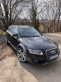 AUDI A6 C6 Allroad 3.0TDI 171kw 312 000km - 3