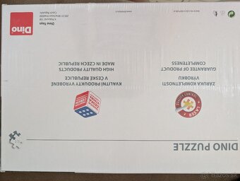 Puzzle 3000ks, DINO, nové nerozbalene - 3