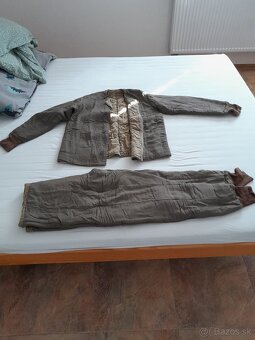 VOJENSKE "HUMUSAKY" CISTE NA POSTAVU výšky 178-188cm - 3