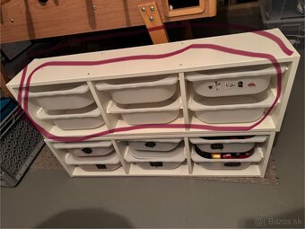 Trofast regal s boxami - 3
