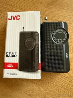 Predám nove prenosne radio PHILIPS - 3