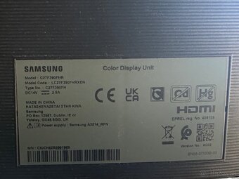 počítačový monitor Samsung - 3
