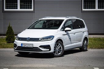 Touran 1.4 TSI R-Line DSG, Slovenské, Kamera, ACC, DPH - 3