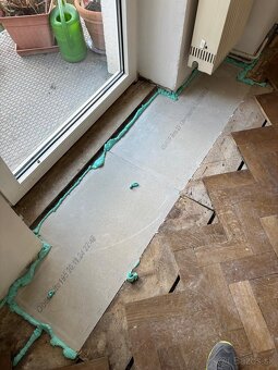 Brúsenie a renovácia parkiet - 3