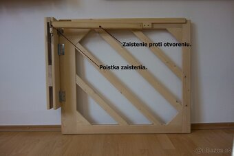 Zábrana na schody, pivnicu... - 3