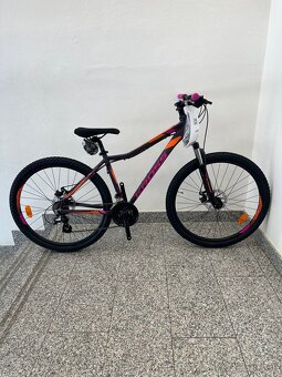 Kross Lea 3.0, veľ. S (17''), 27,5", bicykel, Violet Pink - 3