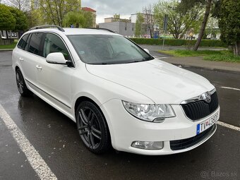 Škoda Superb 2 Combi 2.0TDI DSG 125 kW, r. v. 2011 - 3