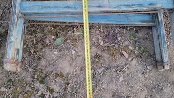 Darujem starý dvojitý 2,5m rebrík, tzv. A-čko za odvoz . - 3
