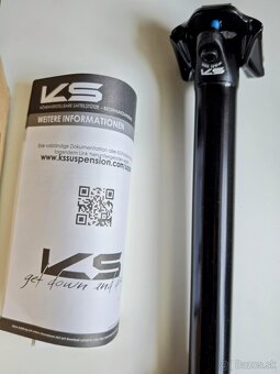 KIND SHOCK LEV INTEGRA 175mm, TOP teleskopicka sedlovka - 3