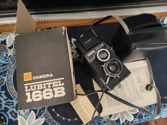 Starý fotoaparát Lubitel 166B - 3