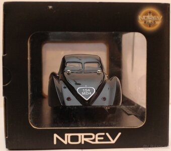 Peugeot 302 DarlMat Coupe Norev 1:18 - 3