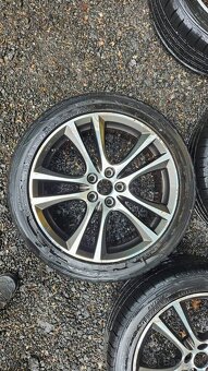 132. sada letní alu kola 235/45r19 5x114,3 Peugeot - 3