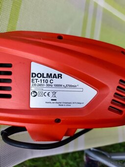 Elektrický krovinorez Dolmar - 3