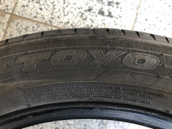 Letné pneumatiky -4ks-TOYO 215/50 R18 92V - 3