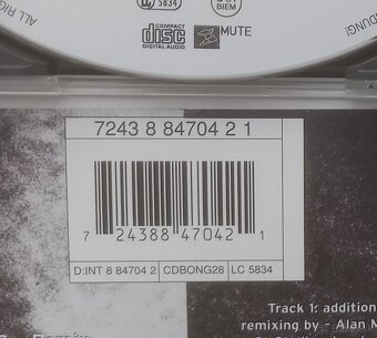 Depeche Mode Germany CD Useless 1 MISPRESS - 3