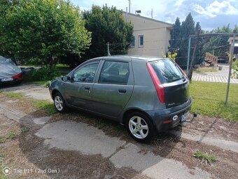 Predám Fiat Punto 1.2 Benzín - 3