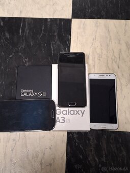 Predám 3ks Samsung staršie modely - - 3