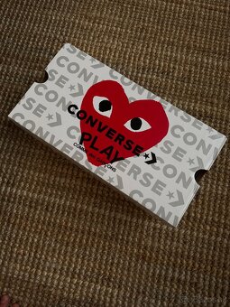 tenisky Converse x Comme des Garçons PLAY - 3