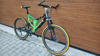 Horsky bicykel Kellys 200e velkost M/L celoodpruzeny - 3